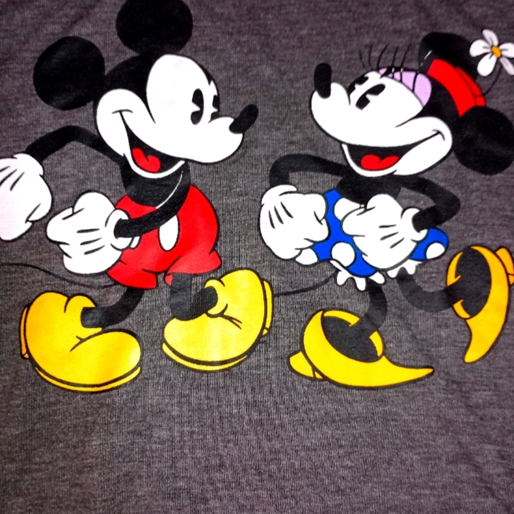 Vintage Mickey and Minnie